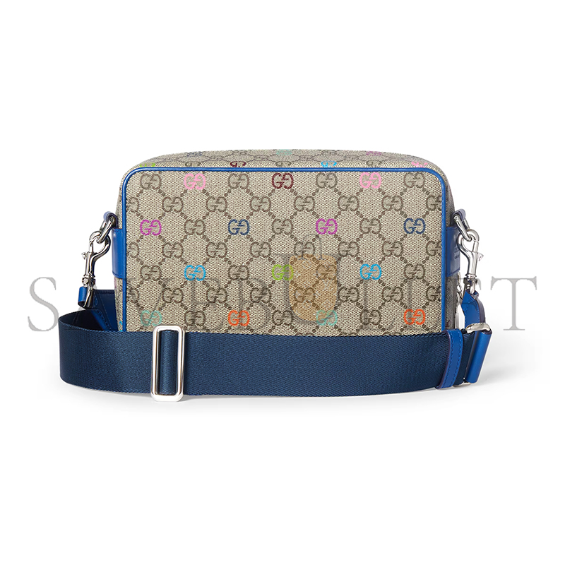 G*u*i gg multicolor small bag 841873 (22.5*14*7.5cm)